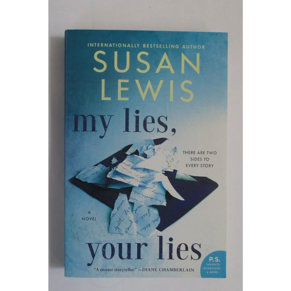 My Lies, Your Lies A Novel by Susan Lewis 2020 Trade Paperback